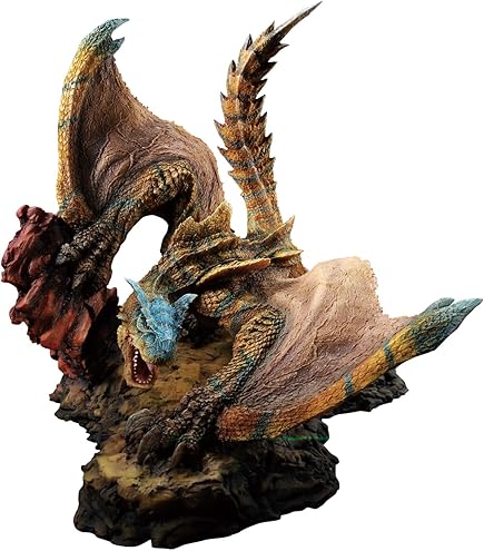 Monster Hunter: Violet Mizutsune CFB Creator's Model, Figures